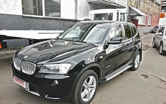 Кузов по частям BMW X3 F25 2010-2017