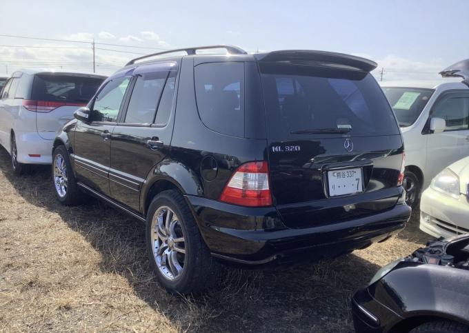 Mercedes ML320W163 разбор запчасти Мерседес мл 320