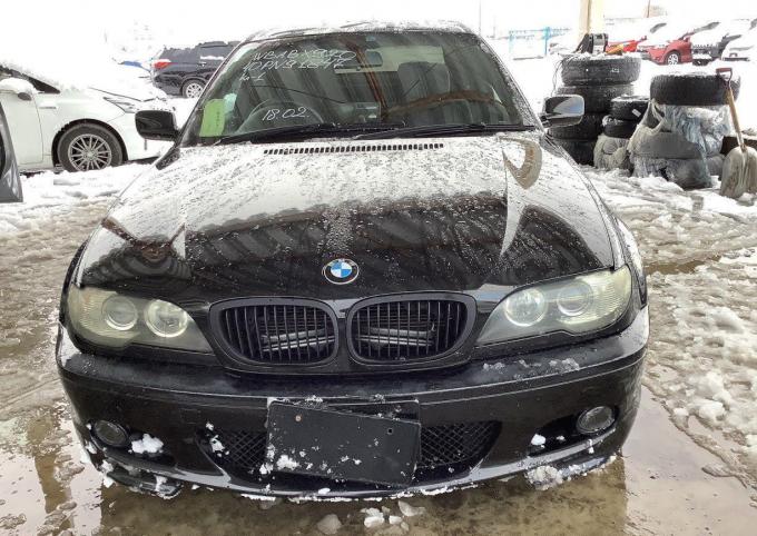 Bmw e46 нв запчасти из японии