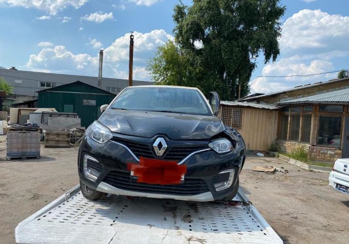 Разборка Renault Kaptur 2.0 4WD