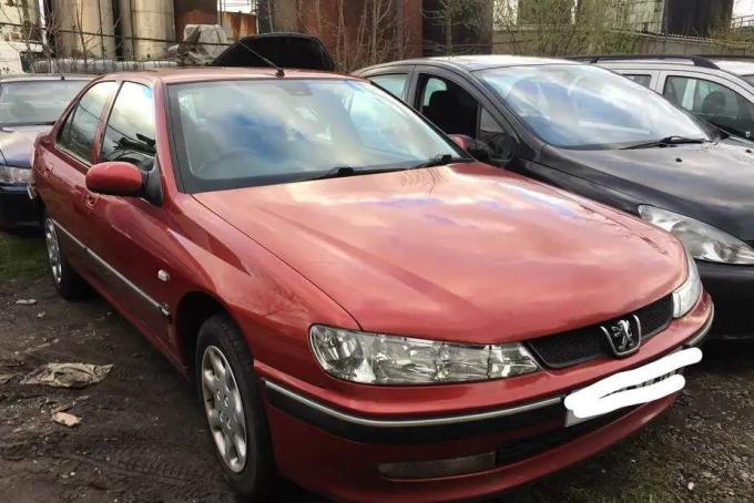 Запчасти Пежо Peugeot 406 1999-2004