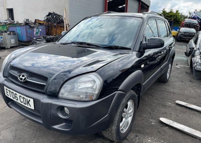 Разбор Hyundai Tucson 2006 г.в. 2,0 дизель кпп 5ст