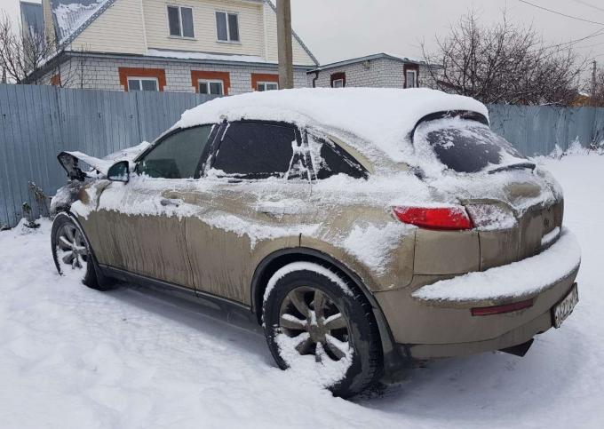 Разборка infiniti fx35 s50