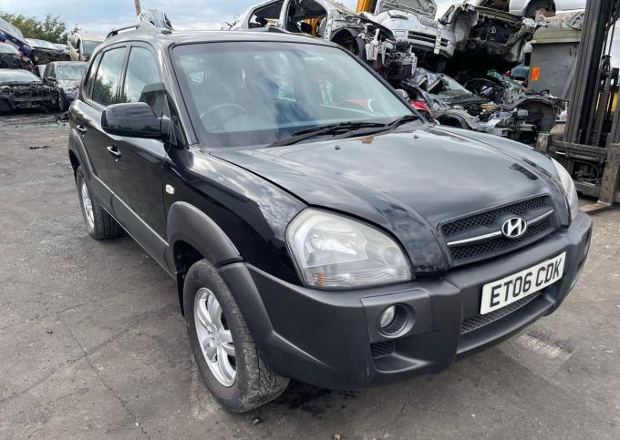 Разбор Hyundai Tucson 2006 г.в. 2,0 дизель кпп 5ст