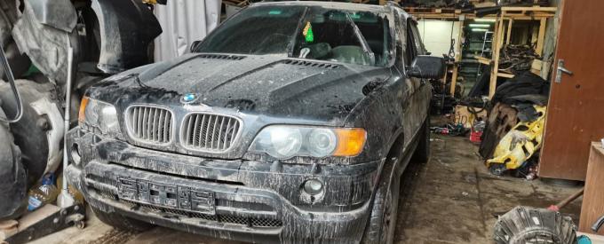 Bmw X5 e53 в Разборе