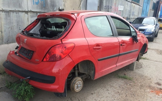 Peugeot 307 в разбор