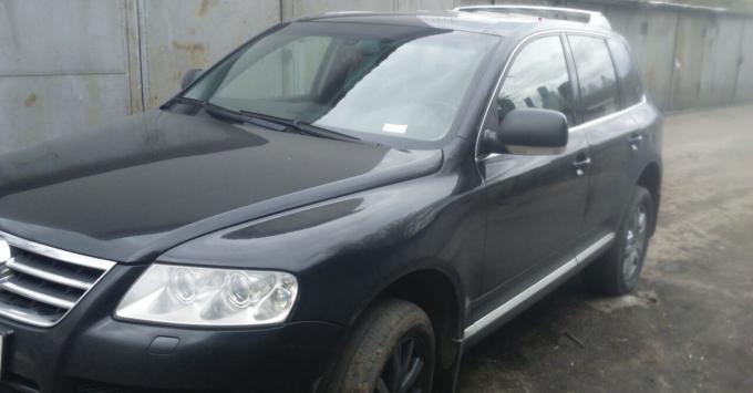 Запчасти б/у VW Touareg 2002-2010