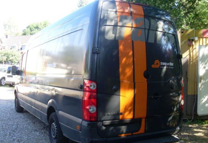 Volkswagen Crafter 2010 г на запчасти