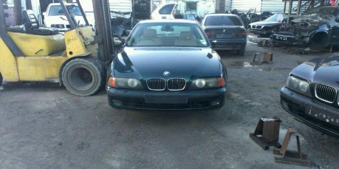 Bmw 540 m62b44 1997г