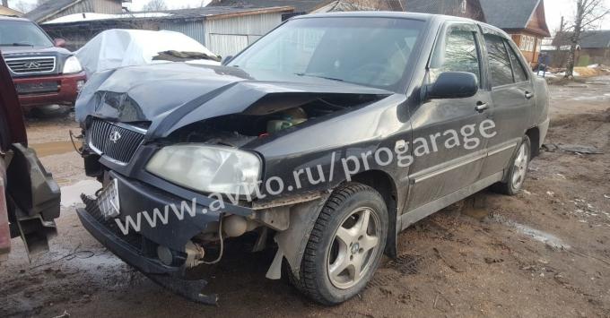 Chery amulet a15 1.6 МКПП 2007г запчасти разборка