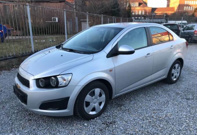 Chevrolet Aveo 2012г. на запчасти