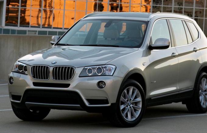 Разбор на запчасть BMW X3 F25 2010 - н.в