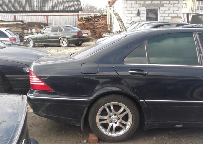 Разборка мерседес w220 s500