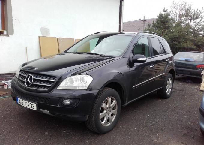 Разбор Мерседес мл В164 Mercedes ML W164 2006