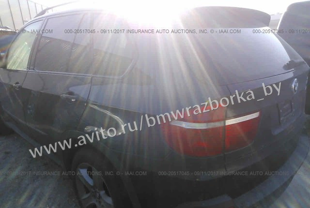 Разбор BMW X5 e70 3.0si бмв Х5 е70 3.0 бензин