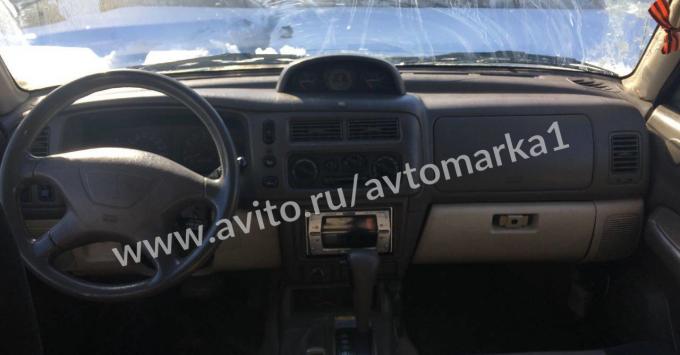 Mitsubishi Pajero Sport K96W(EUR) 6G72 3000/4WD