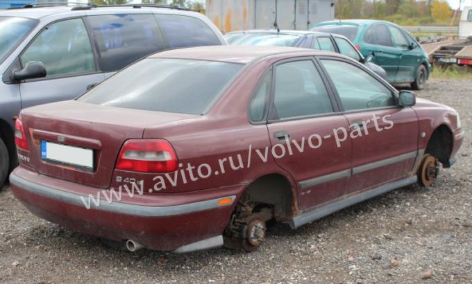 На разбор поступила Volvo S 40 1997