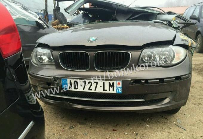 BMW E87 120i в разборе N46B20