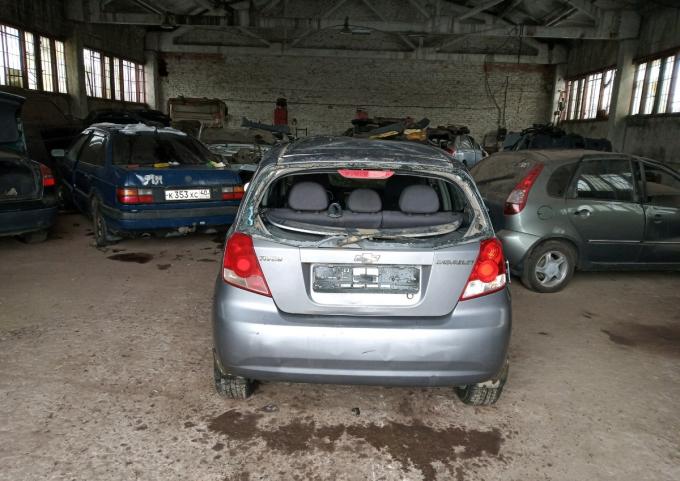 Chevrolet Aveo, 2006