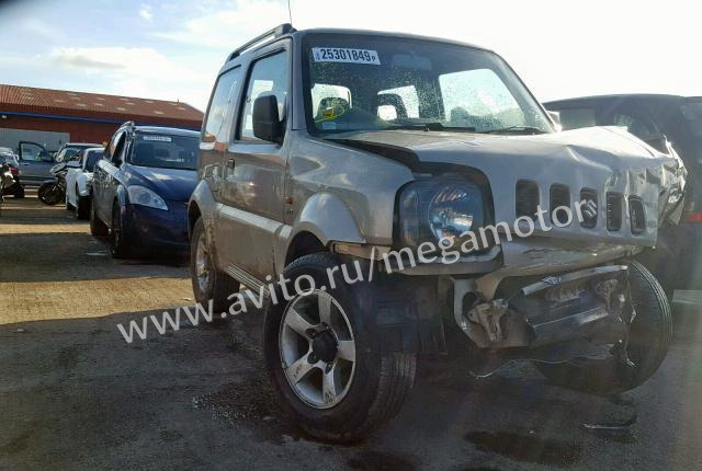 Сузуки Джимми разбор 2005-2012 Suzuki Jimny