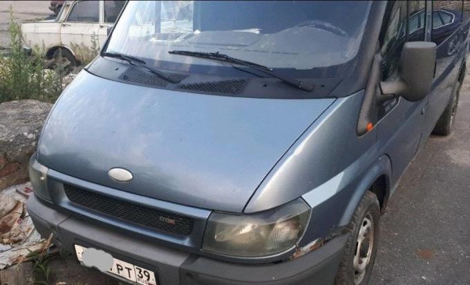 Ford Transit 2004 2.0 TDCi FiFa