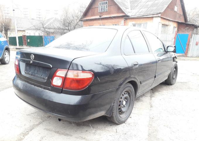 Разбор nissan almera N16 2004г