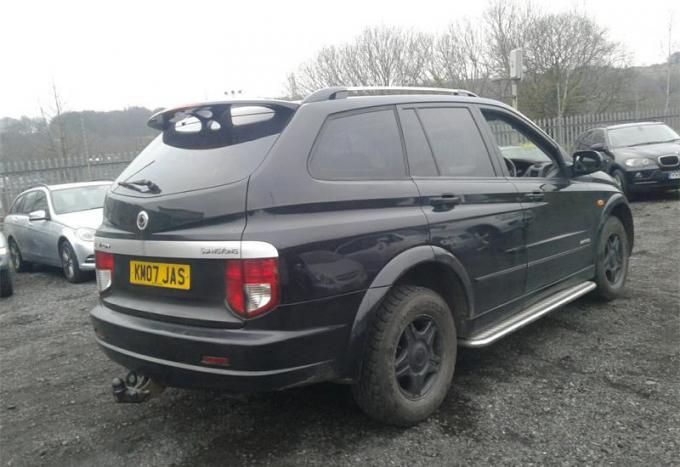 В разборе SsangYong Kyron D20DT АКПП