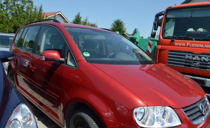 Авторазбор Volkswagen Touran 2006