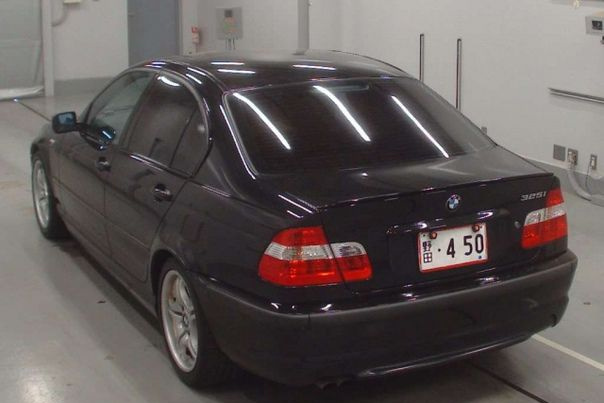 Разбор BMW 3 E46