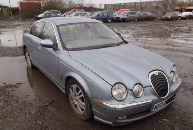 Разборка автомобиля Jaguar S-Type 4.2 2002 год