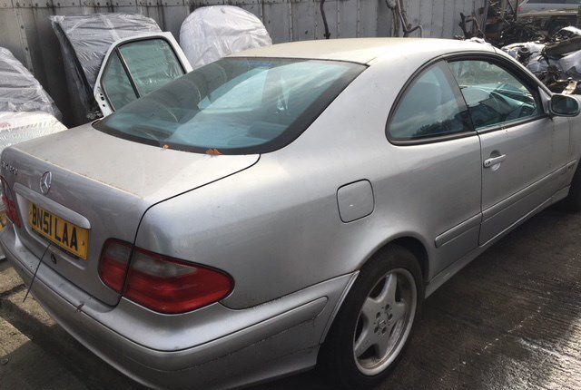 Разбор на запчасти Mercedes CLK W208 1997-2002