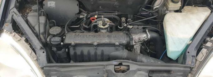 Mercedes W168 A160 2000 г на запчасти