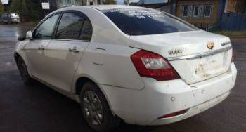 Geely Emgrand EC7 в разборе по частям