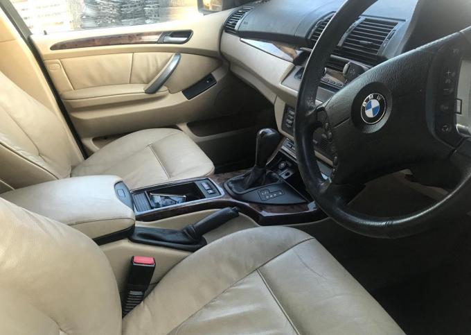 Разбор BMW X5 E53 рестайл 3.0i 2005 231 л.с. АКПП