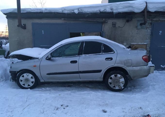 Nissan Almera N16 1,5 МКПП 2005 г.в