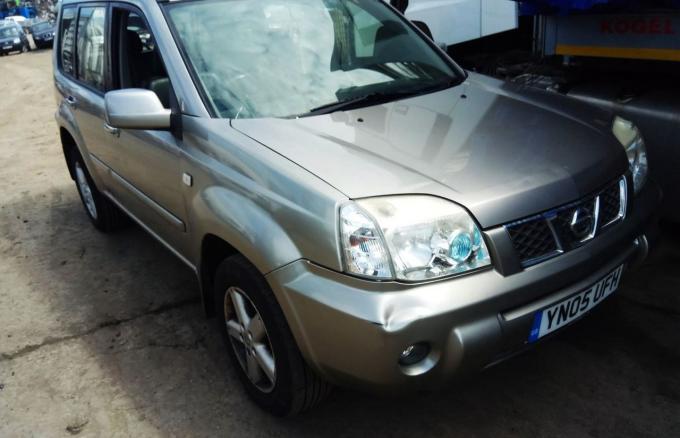 Разбираем Nissan X-Trail T30