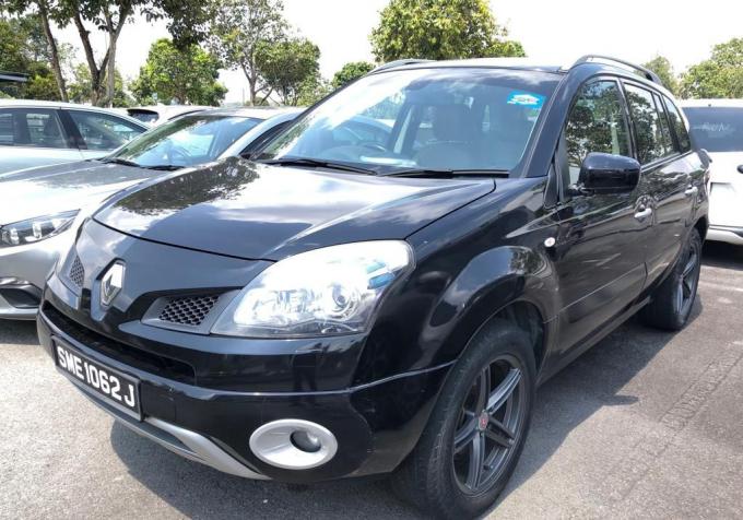 В разборе Renault Koleos 2009г. 2,5л. 4WD