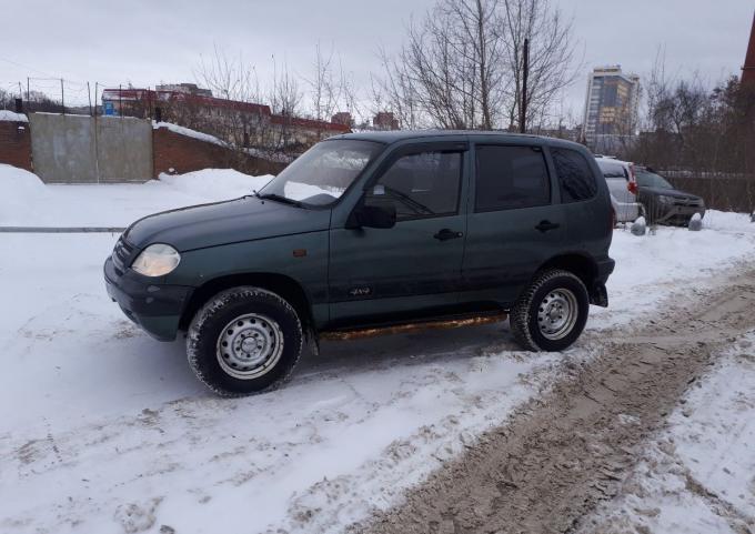 Кузов на Chevrolet Niva