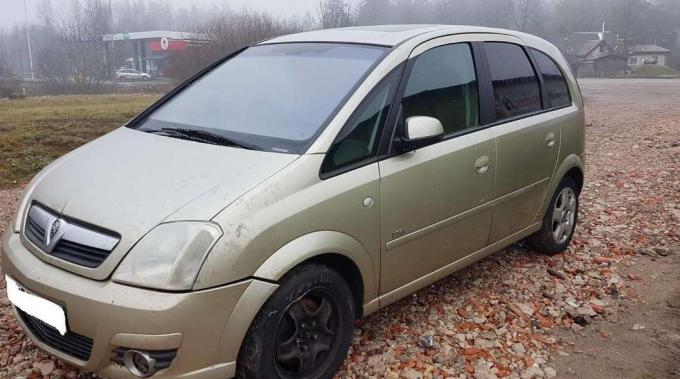 Opel Meriva A 2008 на запчасти