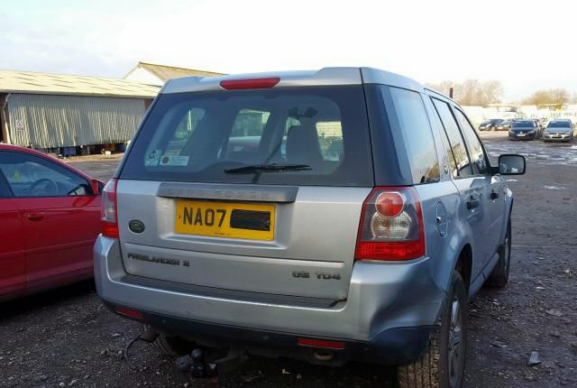 В разборе Land Rover Freelander 1