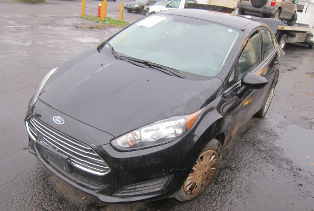 Разбор на запчасти Ford Fiesta 2013