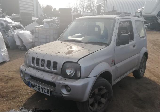 Разбор на запчасти Suzuki Jimny