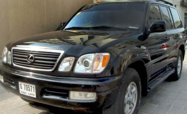 Lexus LX470 1999 г. в