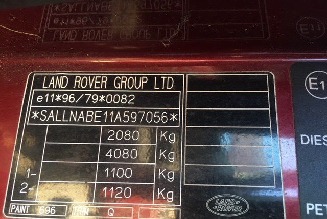 Разобран на запчасти Land Rover Freelander 1 1998