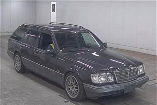 Mercedes W124 E220 из Японии в разбор в Москве