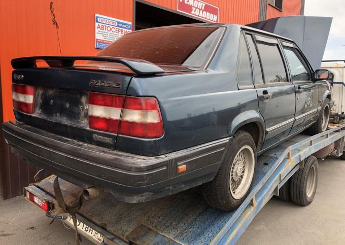 Авто на разборе Volvo 940 вольво 940 1991