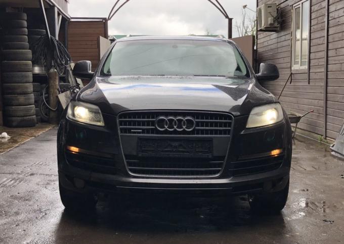 Запчасти Audi Q7 4.2 FSI BAR Разбор Ауди ку7