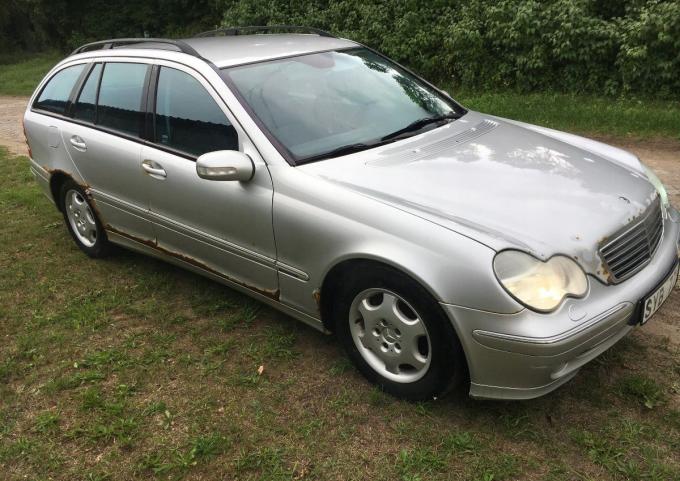 Mercedes-Benz w 203 turbodiesel в Разборе