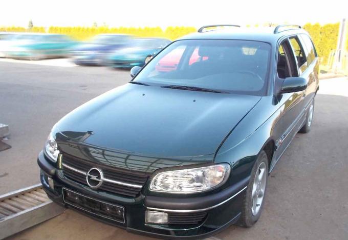 Opel Omega B Омега Б По запчастям