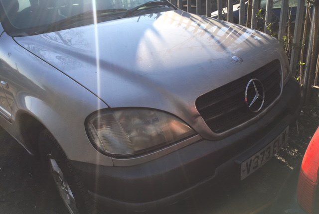 Разбор на запчасти Mercedes ML W163 1998-2004